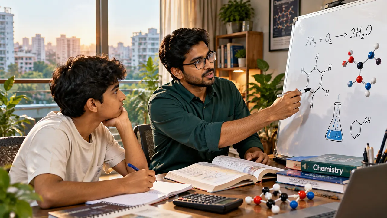 Chemistry tutor mirpur